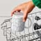 8 Pack: Cricut® 15oz. White & Gray Ceramic Mug Blank